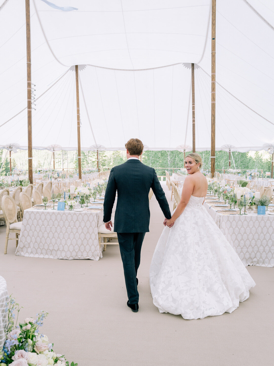 1080 HR TH4 -  Tented Wedding Reception Beaver Creek Colorado Wedding by GoBella 2