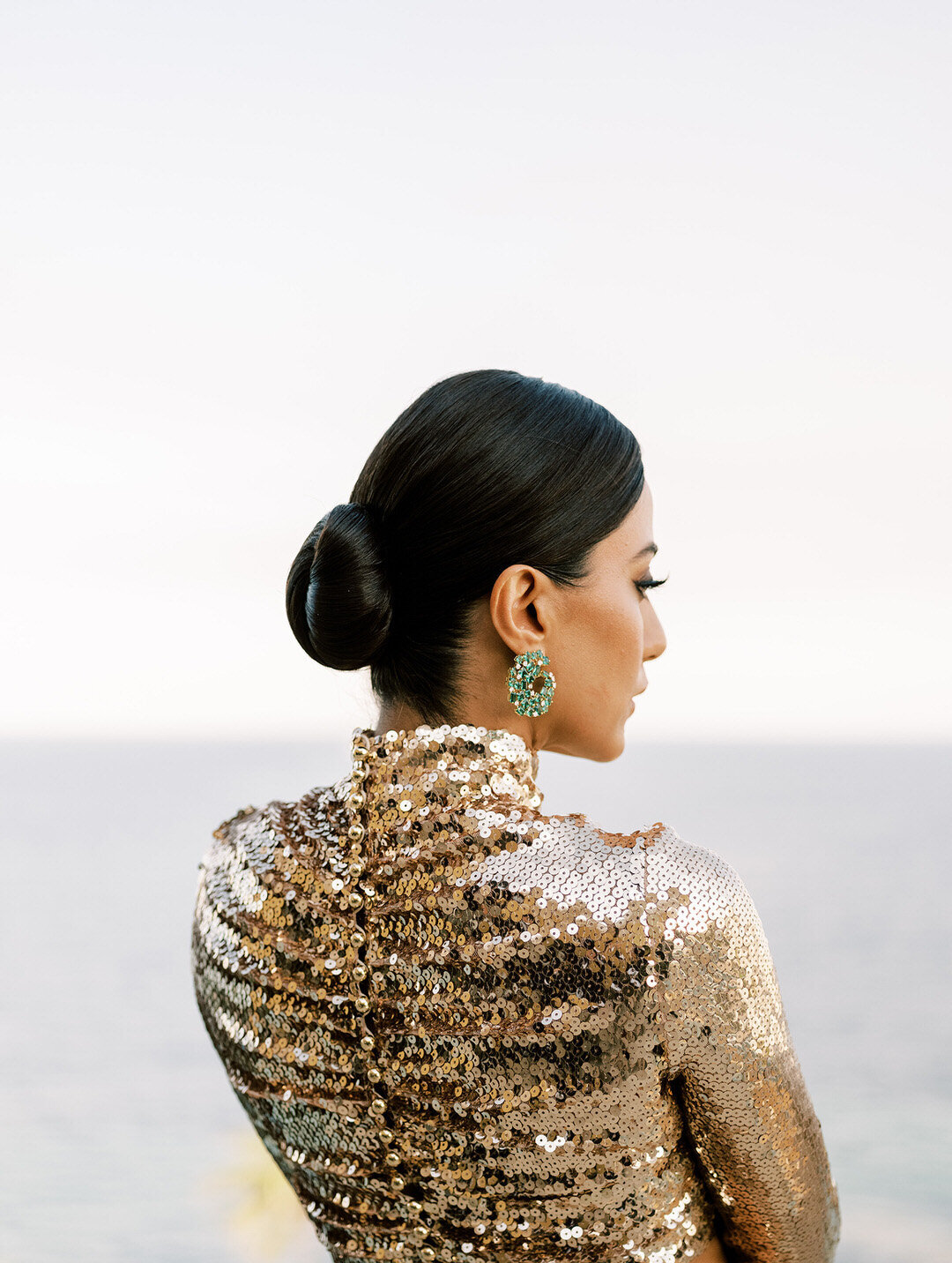 01 Welcome - Indian Sabyasachi Gown Wedding Miami Ritz Key Biscayne by GoBella.com @gobelladesign  19