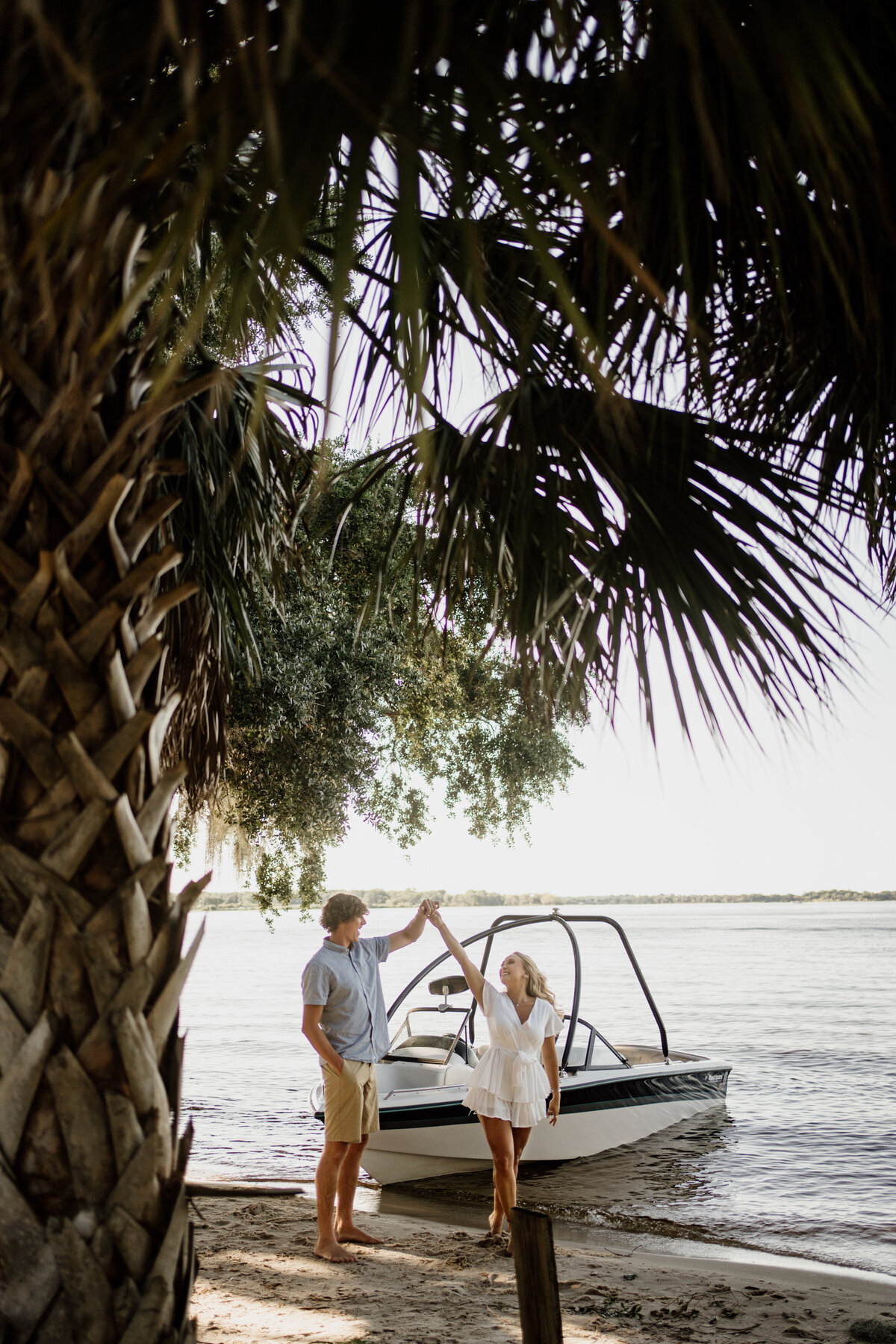 Millennium-Moments-Florida-Wedding-Photographer-Boat-Enagement-Session-Lake-FAV-45