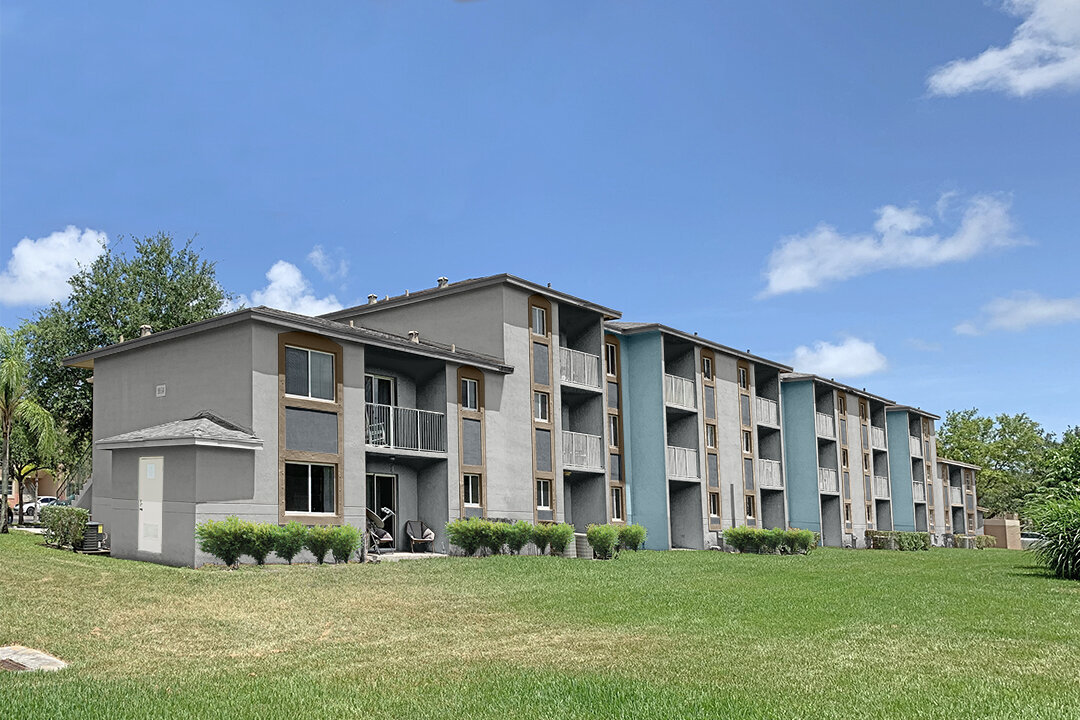 RENDERING Apartment Rear