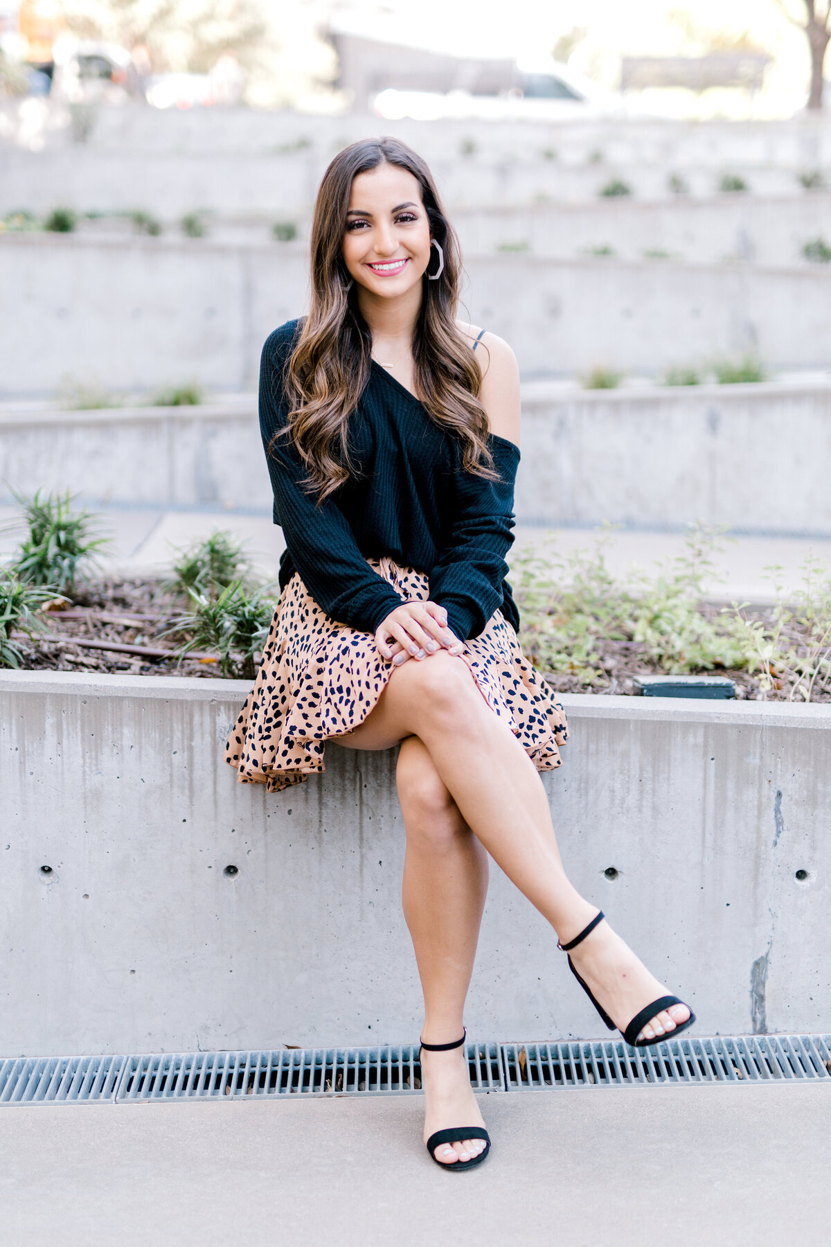 Dallas Senior Photographer - Laylee Emadi - Ashley - 21