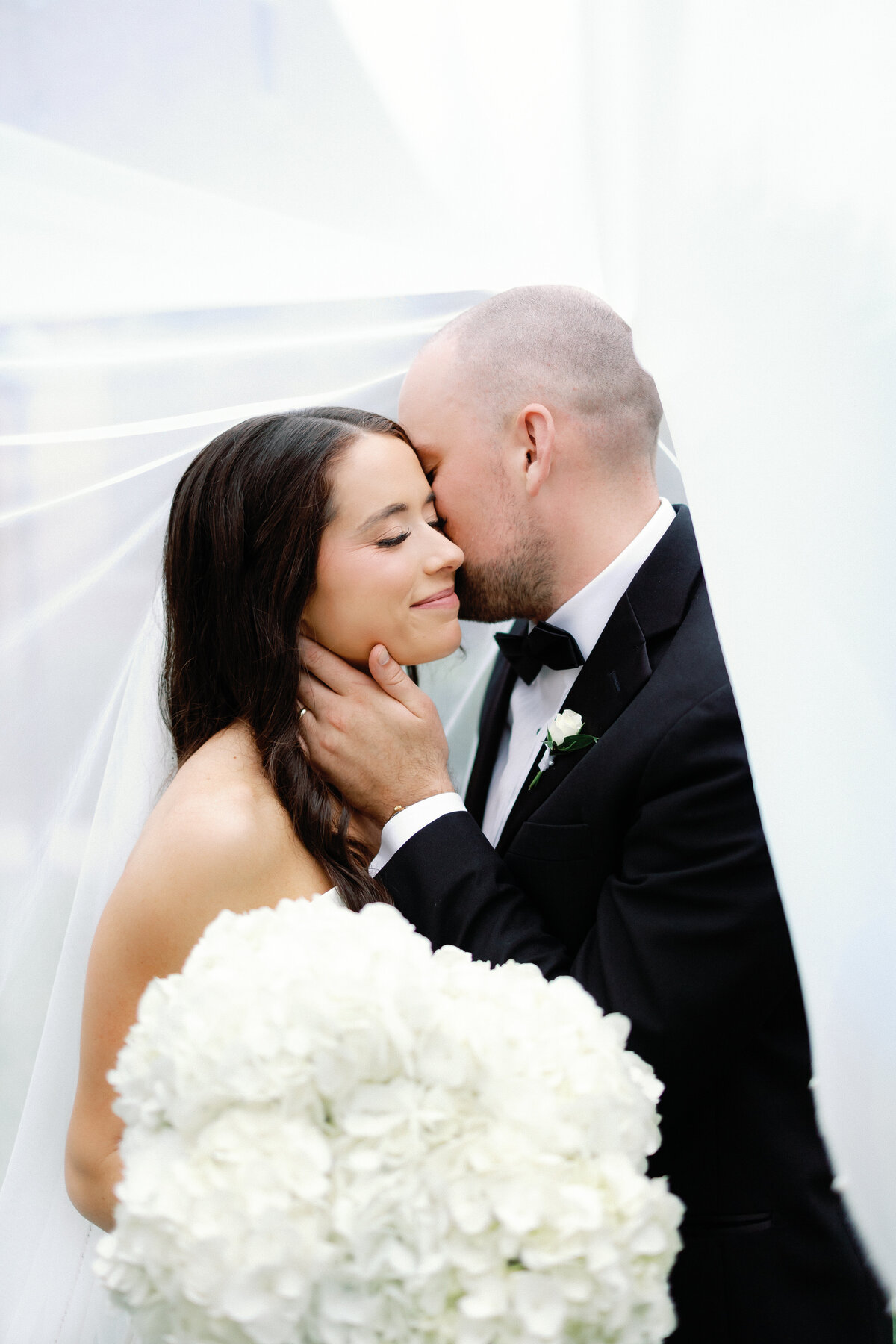 Bride and Groom Portraits New Orleans Wedding Photographer