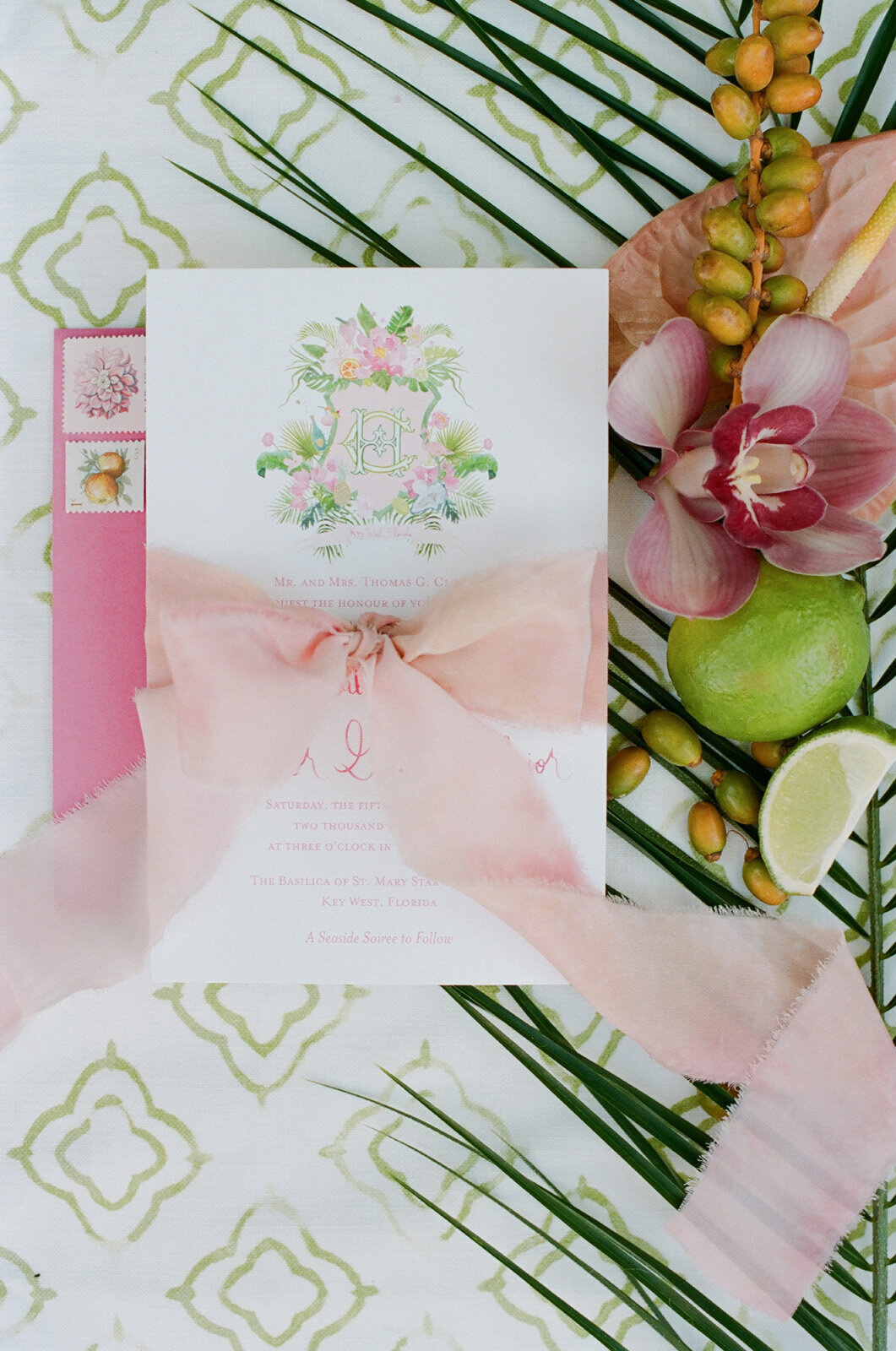 Kate-Murtaugh-Events-tropical-destination-wedding-planner-custom-watercolor-invites