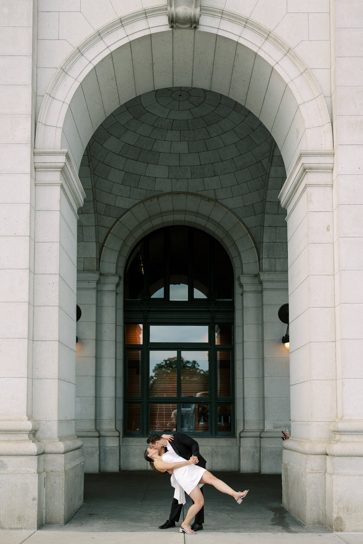 Alexa  Kyle DC Union Station Engagement Session_DC Wedding Photographers_0027