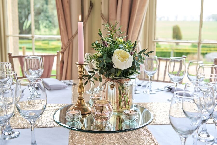 Dusky pink and gold wedding Prestwold Hall sm(8)