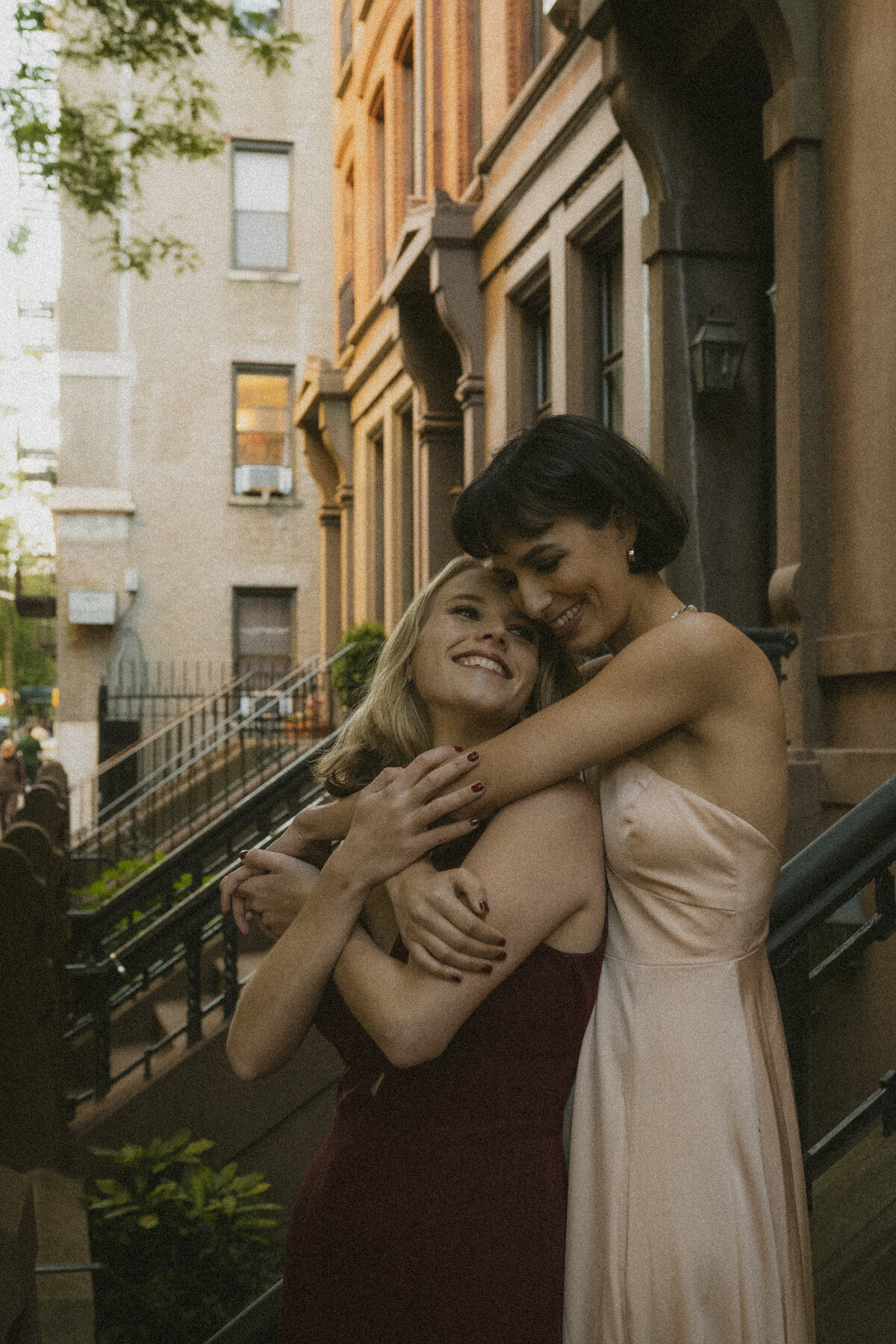 Brooklyn Brownstone Engagement Session