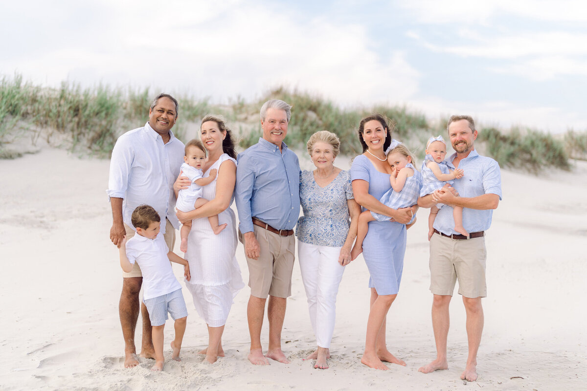Sunset Beach Family Portrait Photography NC  -11