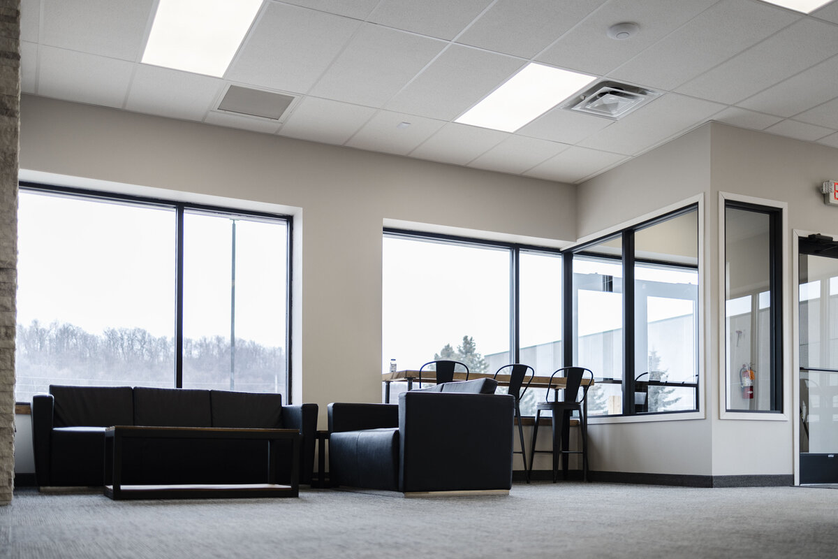 Inviting open space