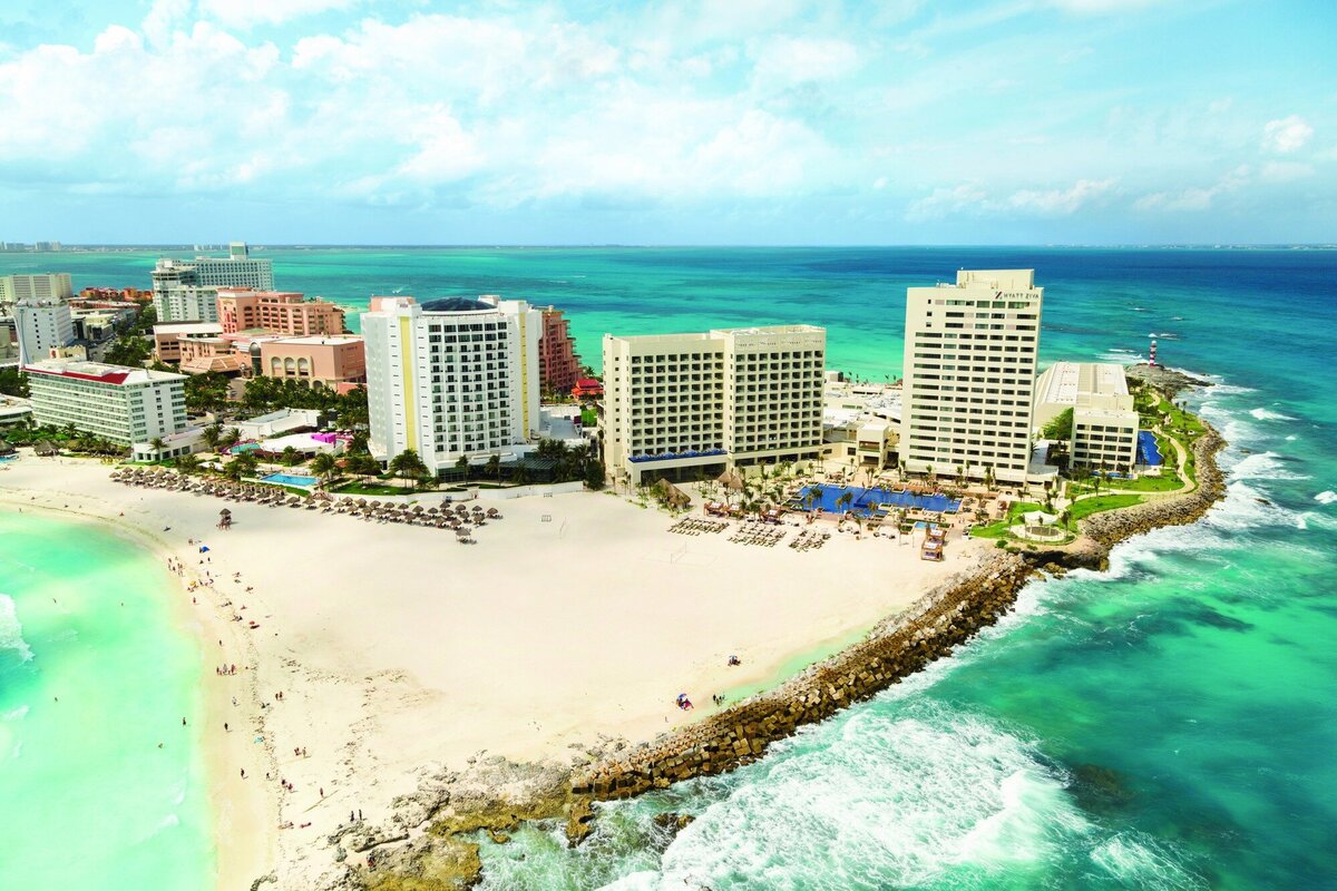 Hyatt Ziva Cancun Resort View