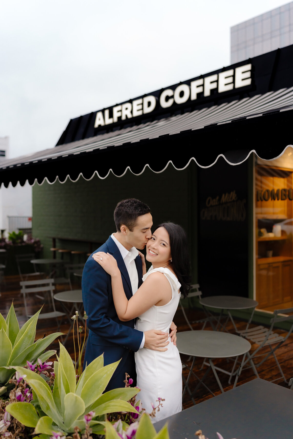 Beverly Hills Engagement Session 4