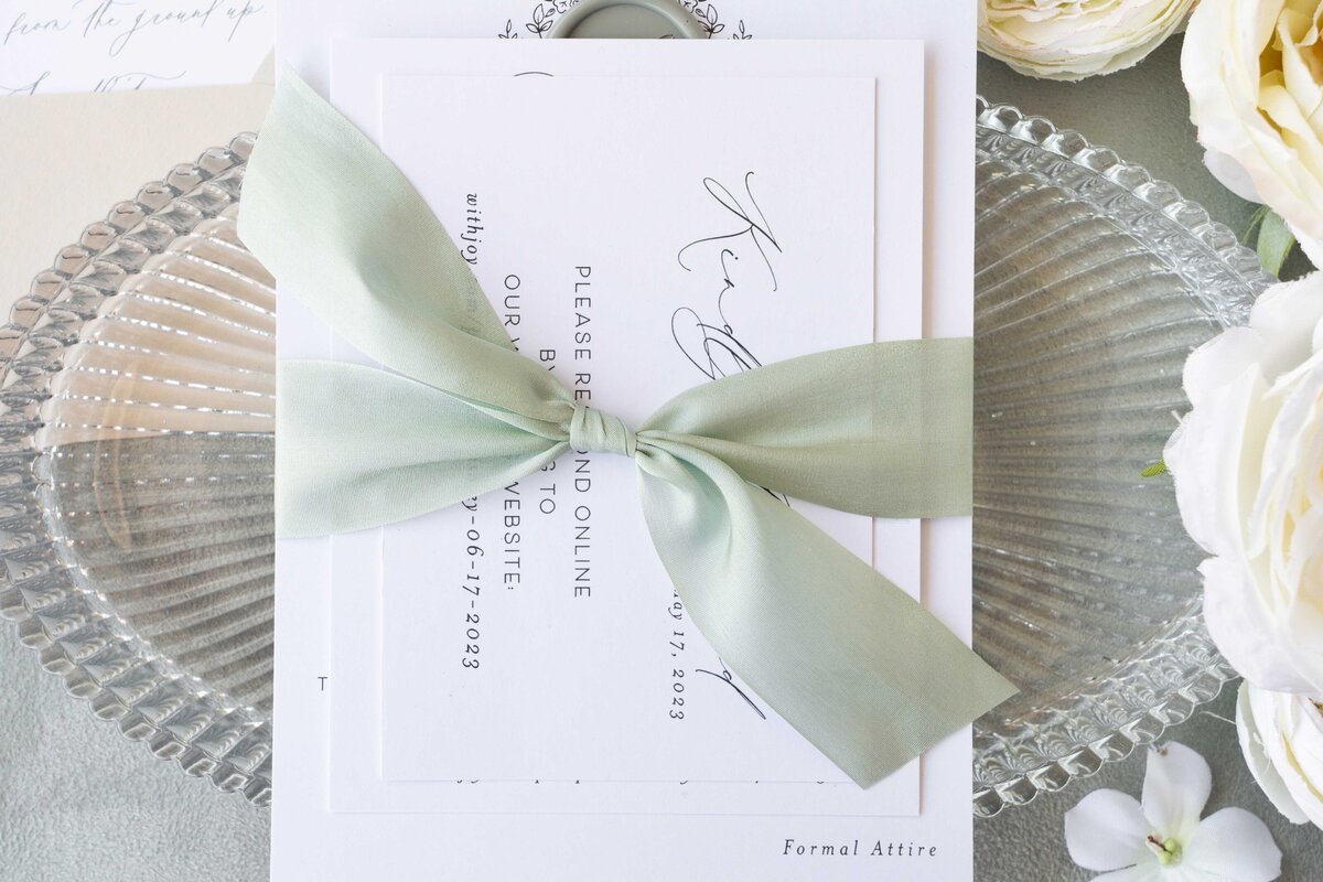 lace-and-belle_sage-green-silk-ribbon-wedding-invitations