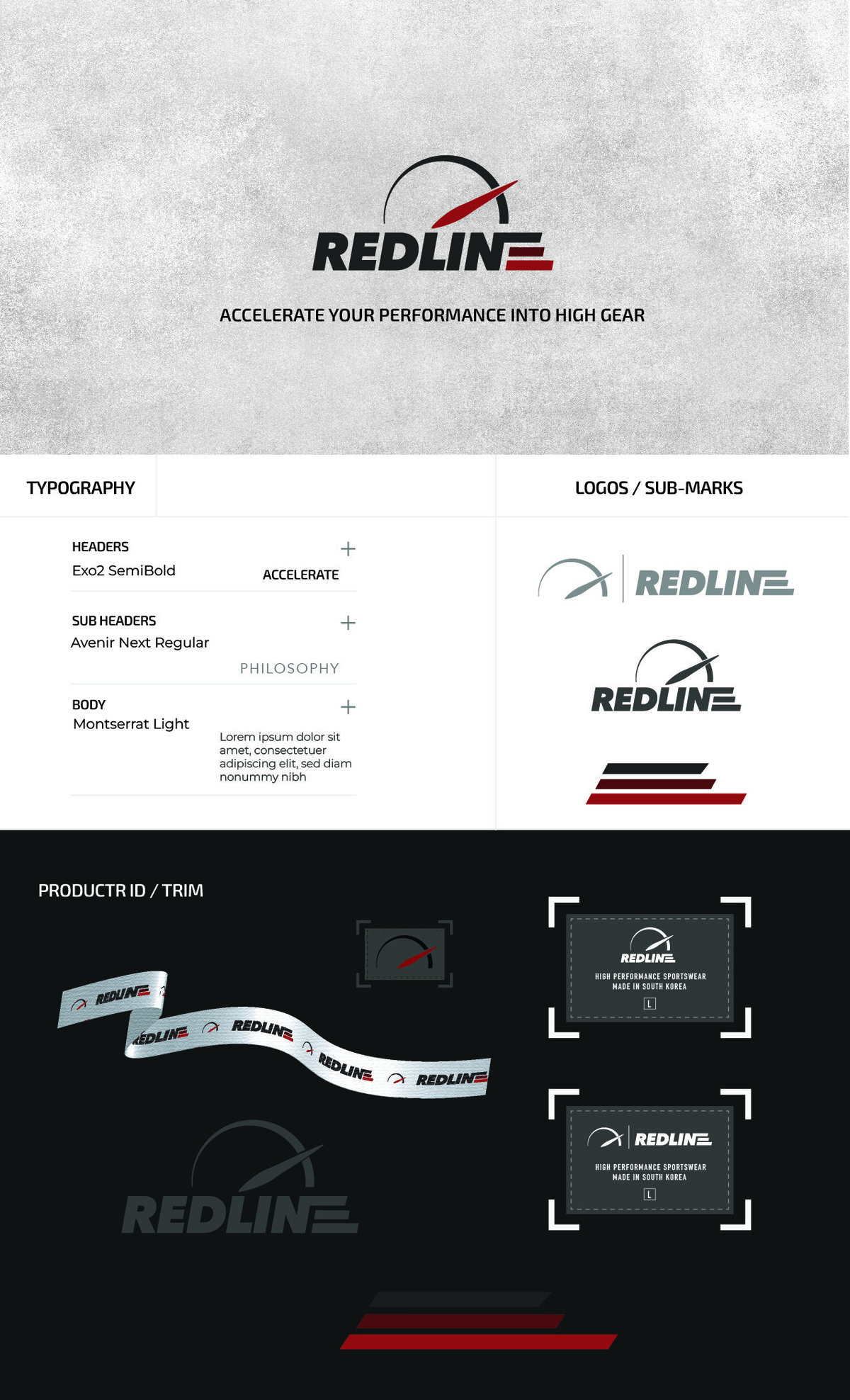 Redline Moodboard