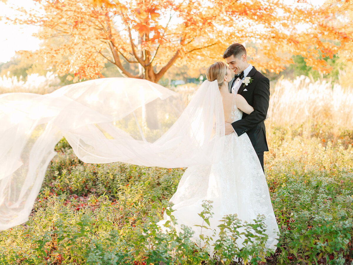 Fall Wedding Photos