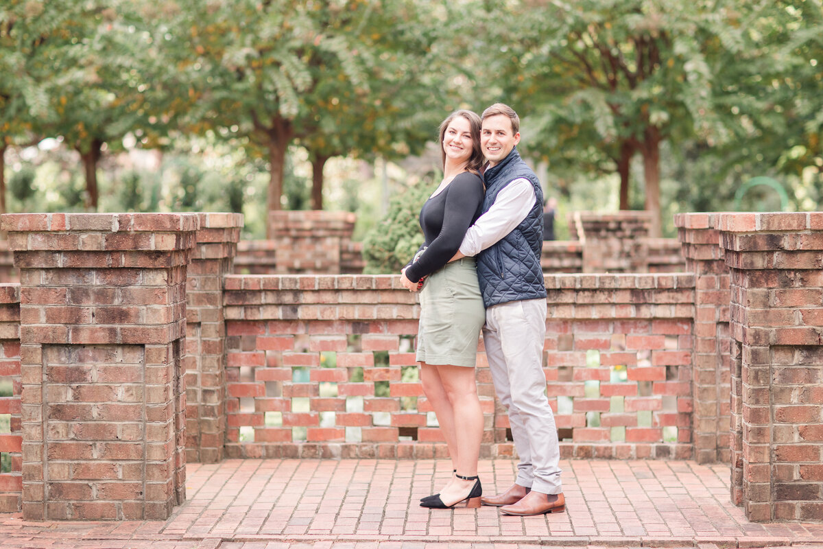 Jennifer B Photography-Bill & Shanin's Engagement Session-Sandhills Gardens and Pinrhurst NC-2020-0028