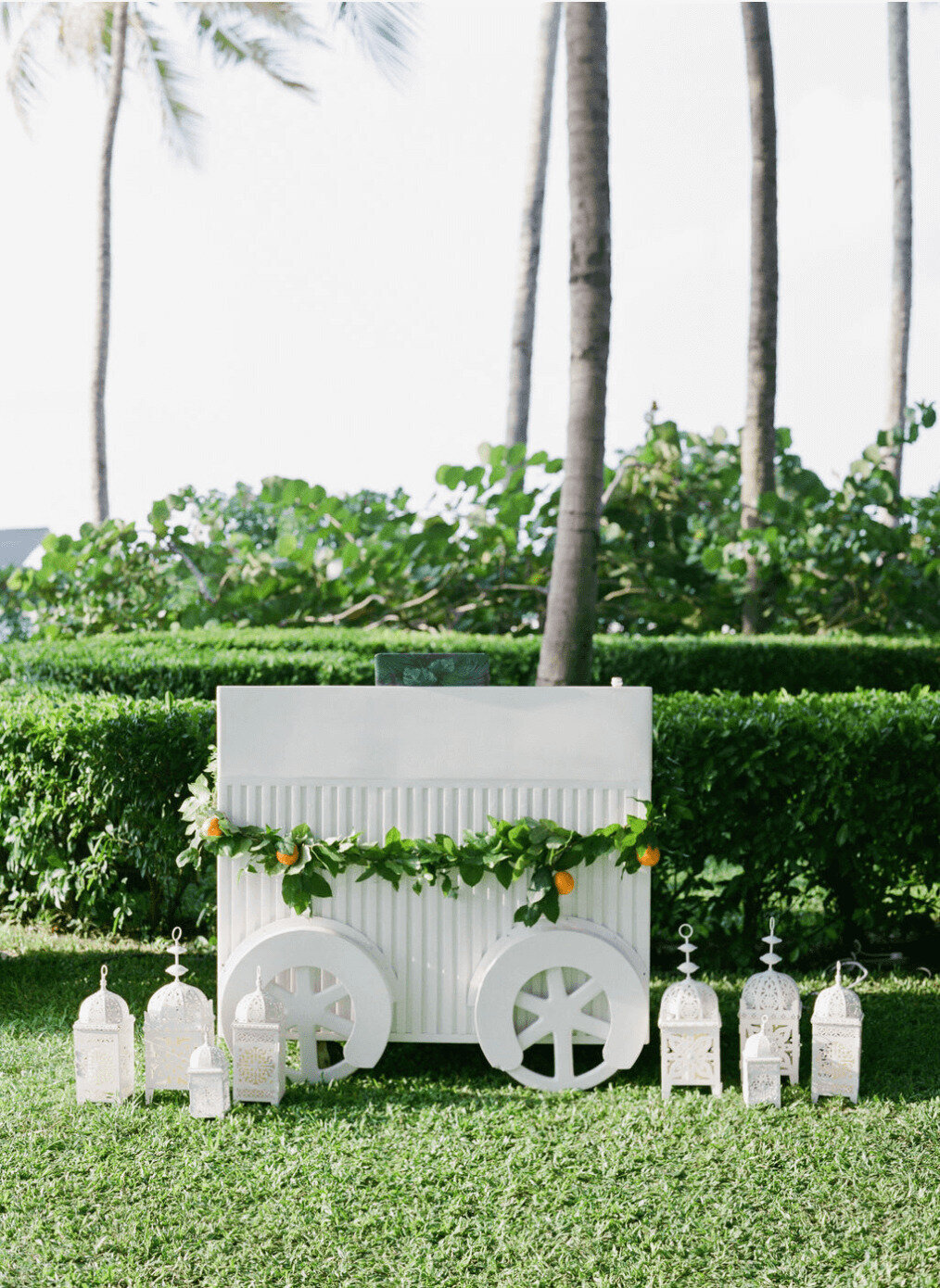 Maldives Wedding Design