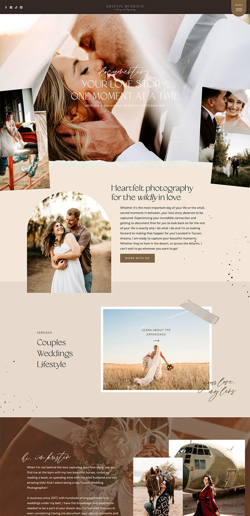 wedding-photographer-template-customization