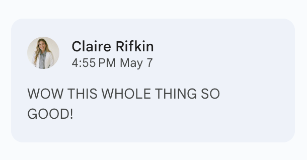 claire gdoc
