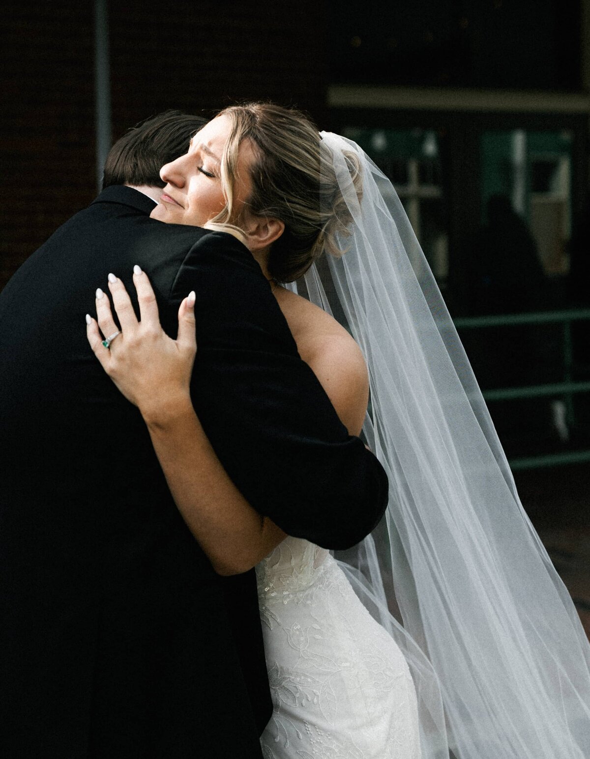 Documentary wedding photographer capturing emotion in real time NYC