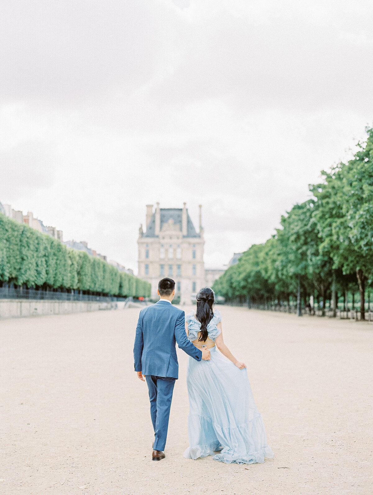The Fourniers | Paris Engagement-187