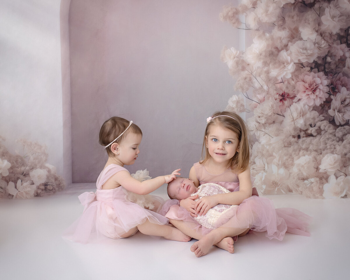 newborn family photoshoot