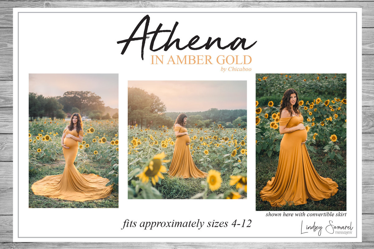 LS Maternity Closet Athena Gold