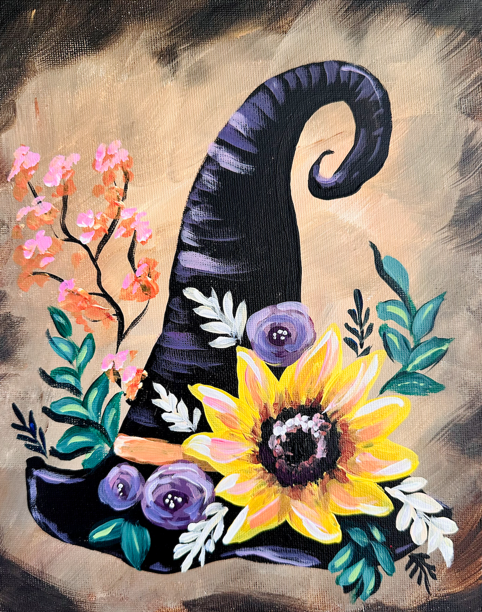 Autumn Witch Hat