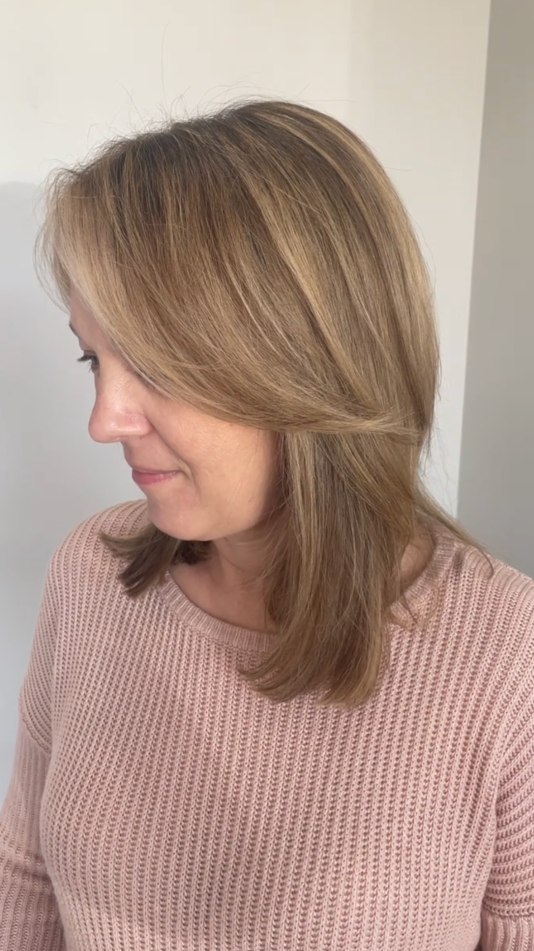 low maintenance bronde