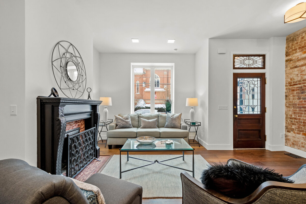 Professionally staged room designed to maximize home value and buyer appeal