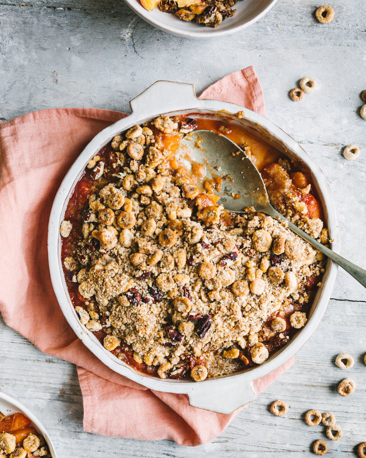 peach crisp