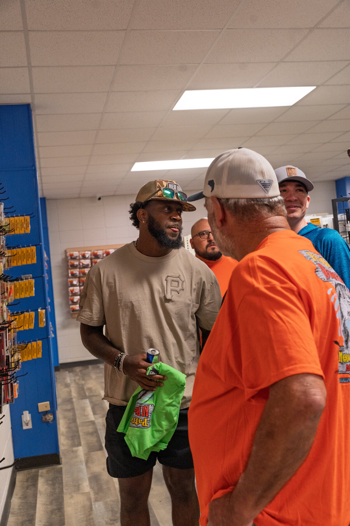 Patrick Queen Tackle Shop Grand Opening-16