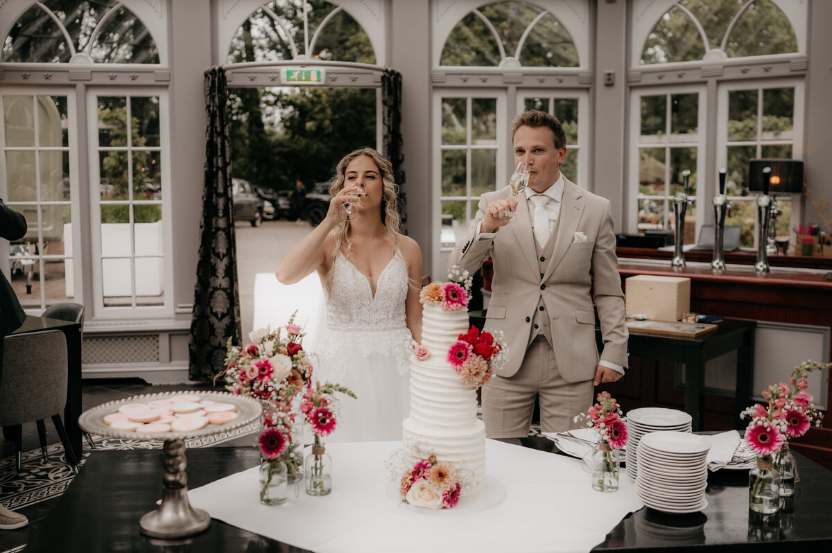 Pure Liefde Fotografie - Jesse & Lotte - Feliciteren + taart-89