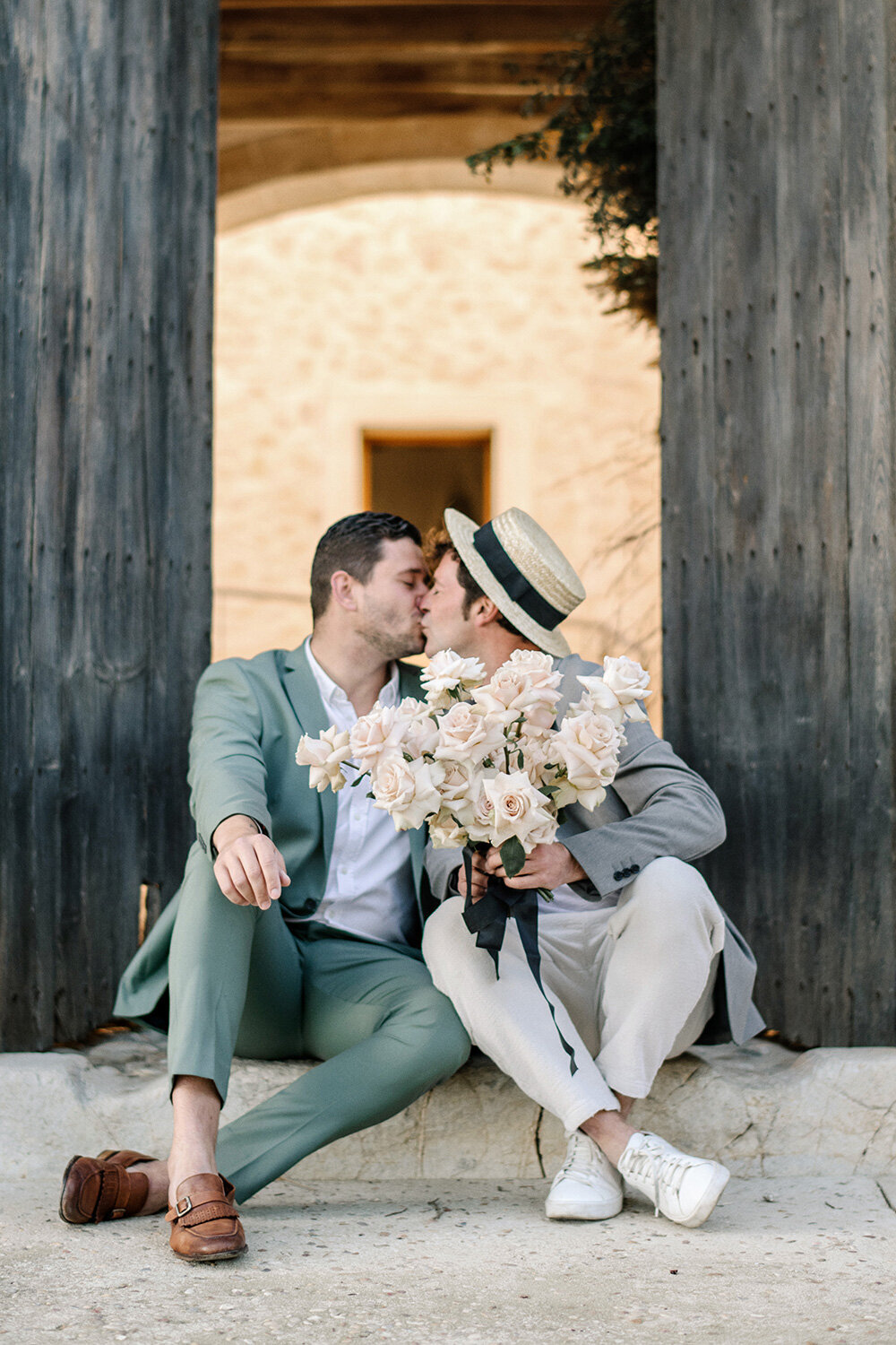 gay wedding photographer mallorca