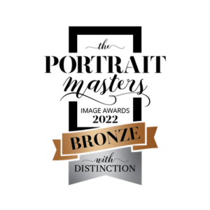 Bronze with Distinction Award The Portrait Masters Image Awards 2022