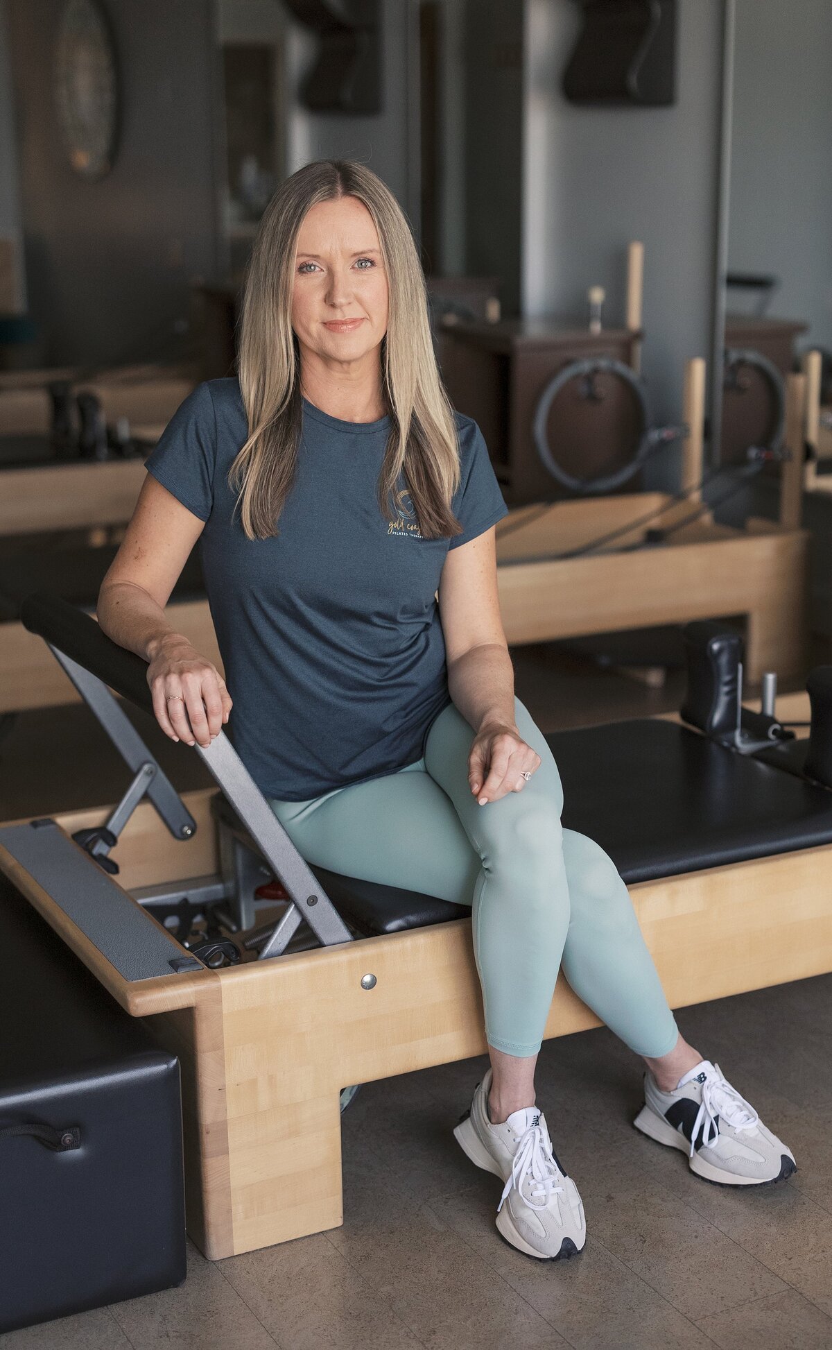 Pilates branding photos Deborah Zoe Photography