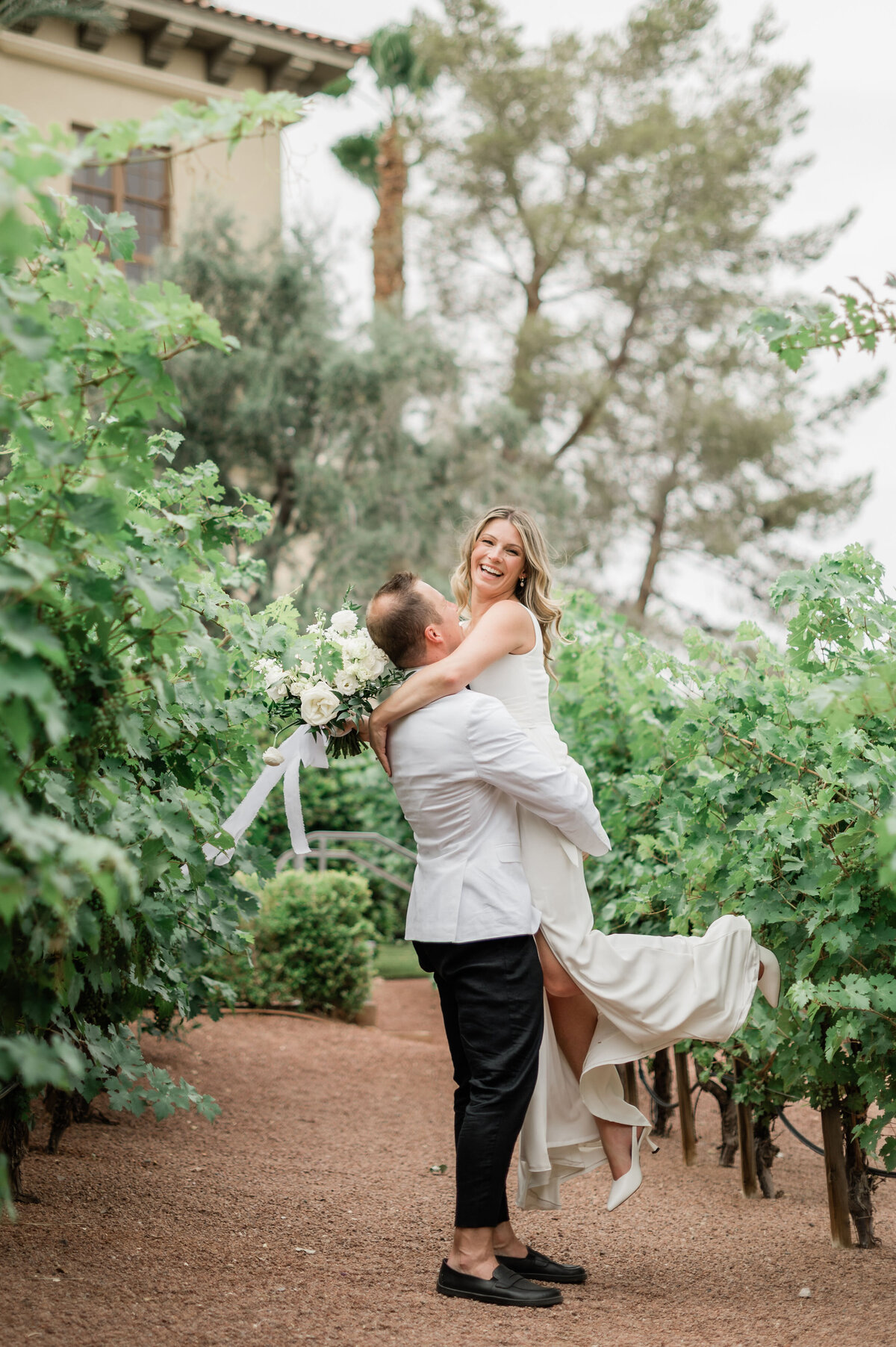 Green Valley Ranch Wedding Las Vegas Outdoor Ceremony Reception