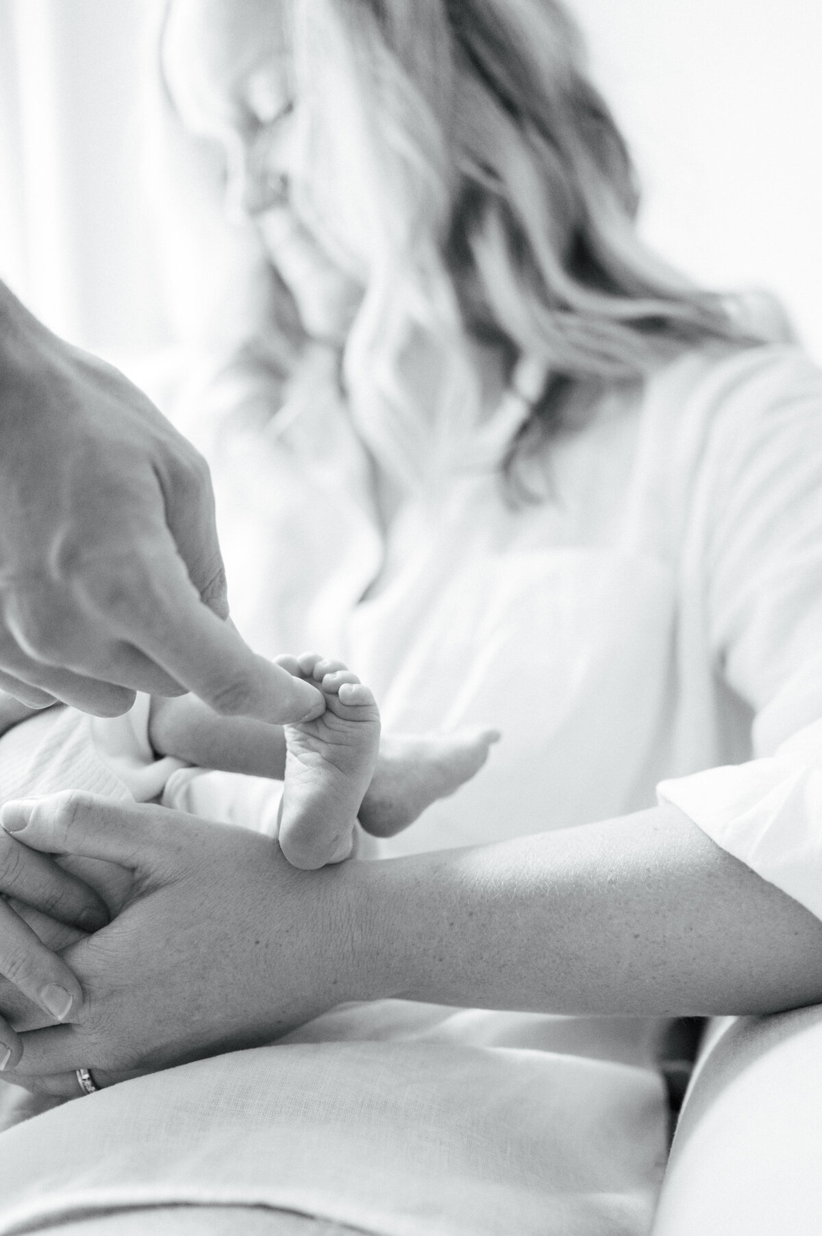 family and newborn photography in southlake