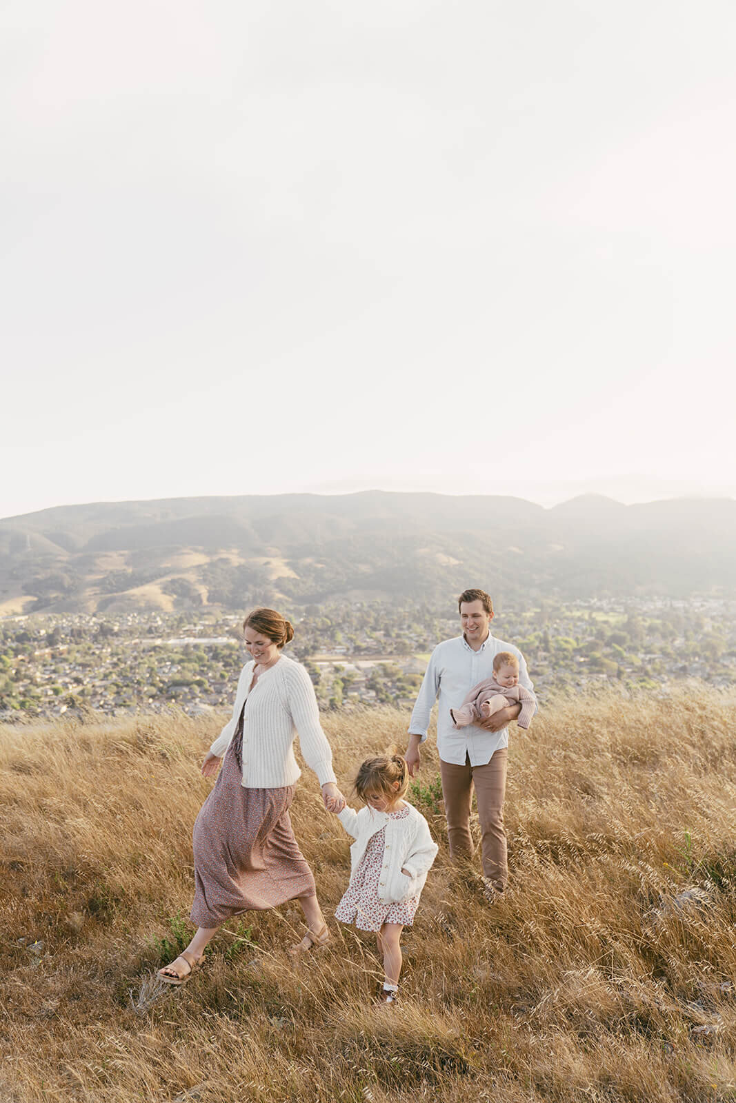 Countryside lifestyle family photos in San Luis Obispo by Photography by Samantha Anne