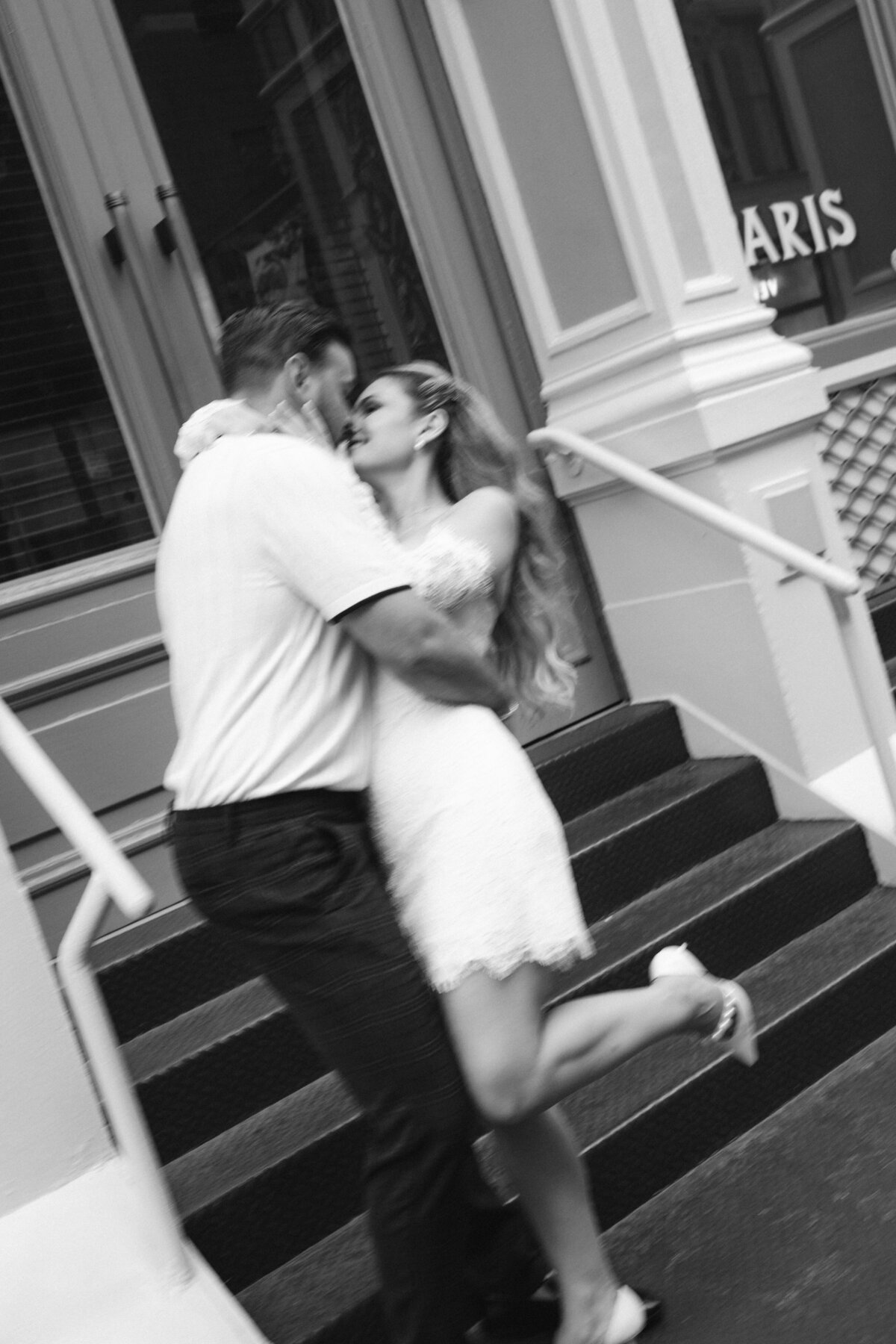 Tatia & Marco - NYC Soho Manhattan - Engagement Previews 061