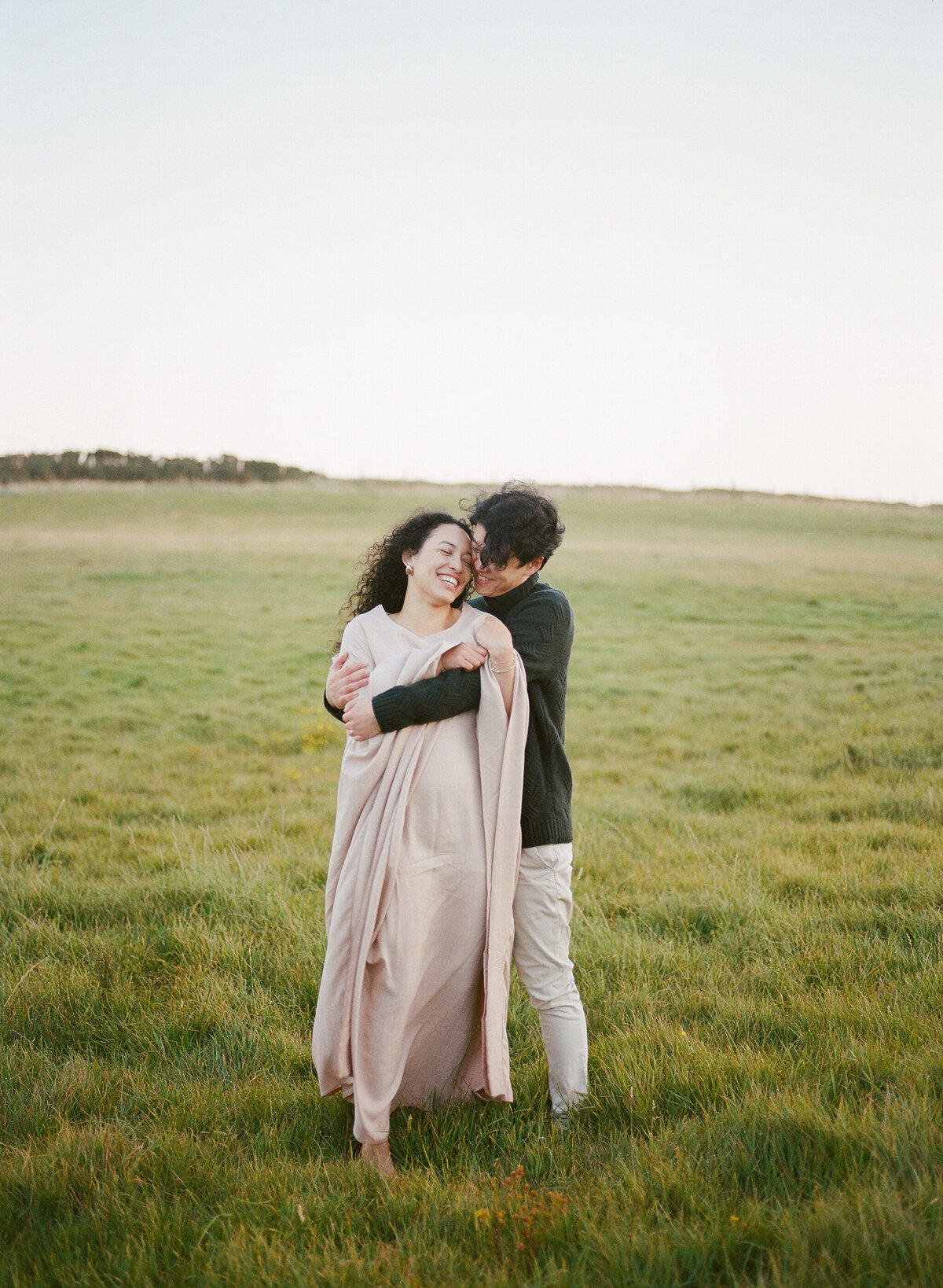 Vanessa & Terry - Dunluce Castle Ireland - Kerry Jeanne Photography - 140