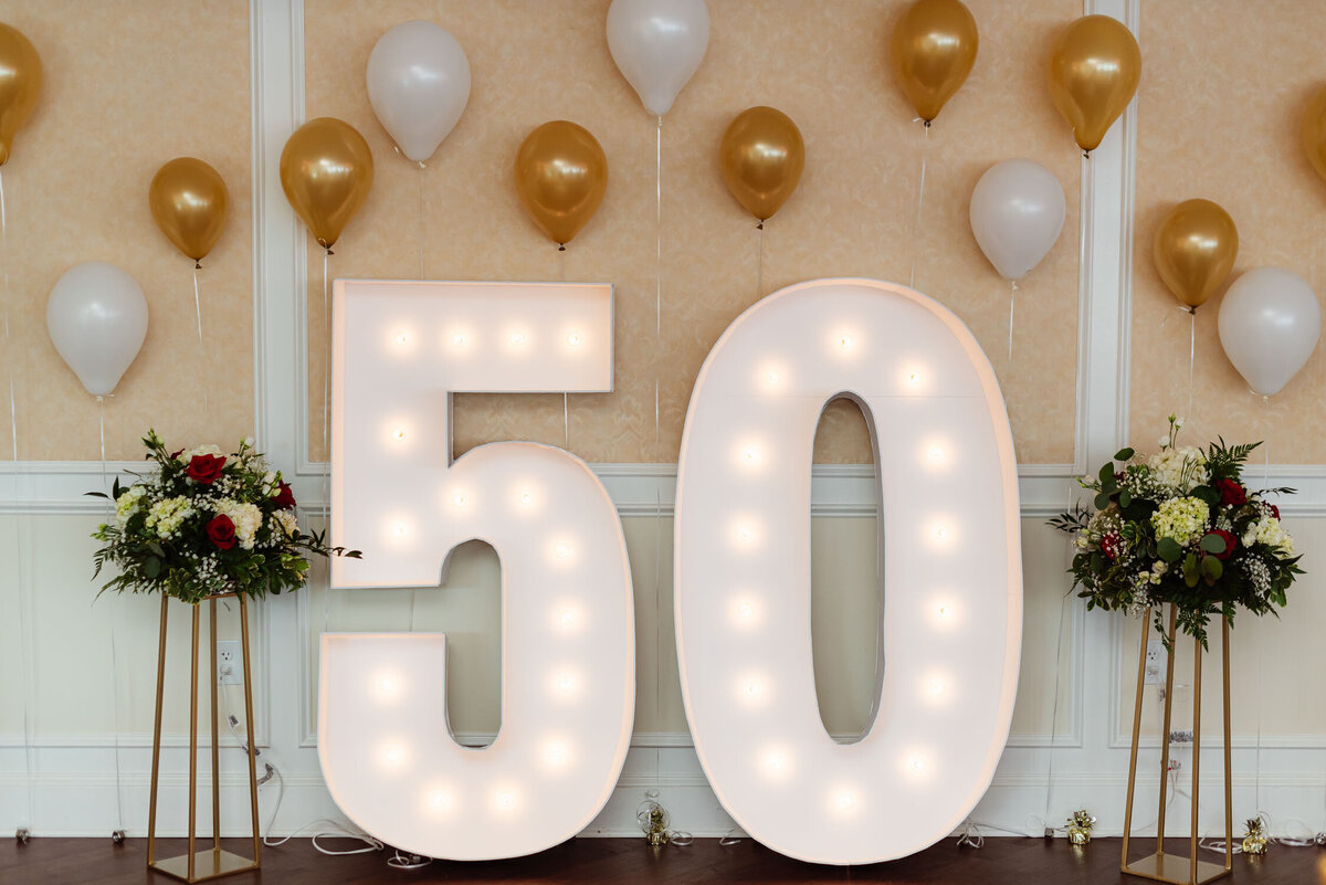 Kubilus 50th Anniversary Vow Renewal, Bridgewater Manor NJ-1