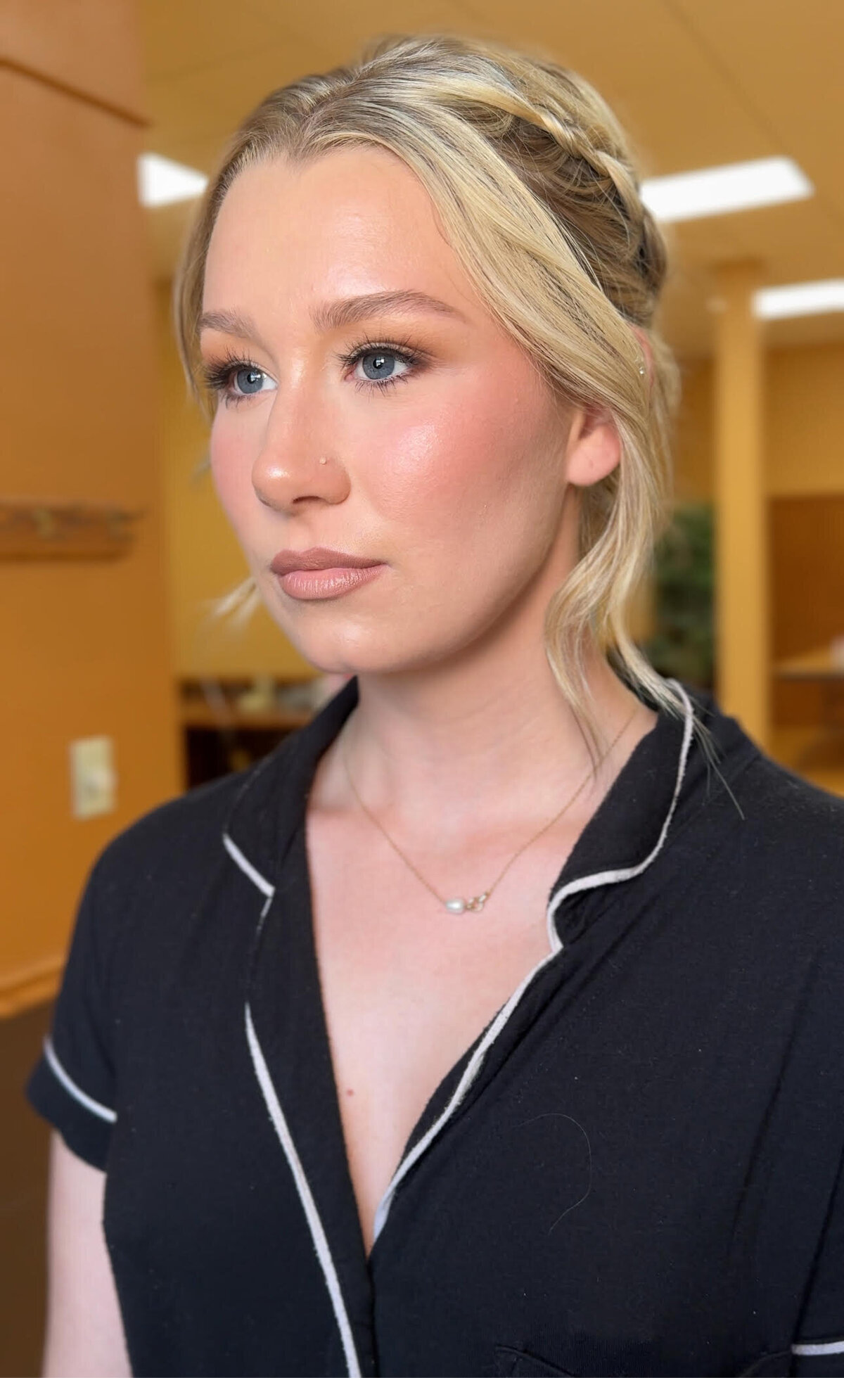 wedding bridesmaid makeup