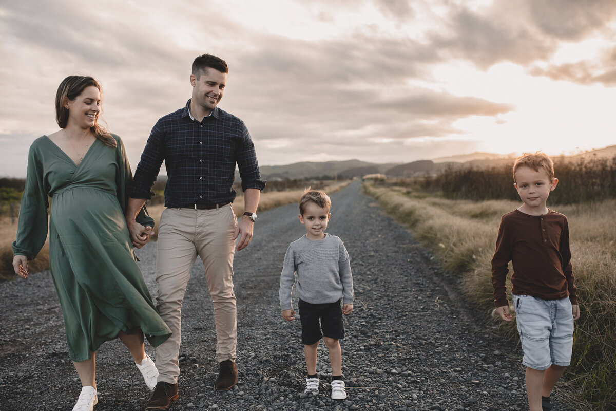 Photographers hawkes Bay Newborn Photoshoot maternity Pregnant family