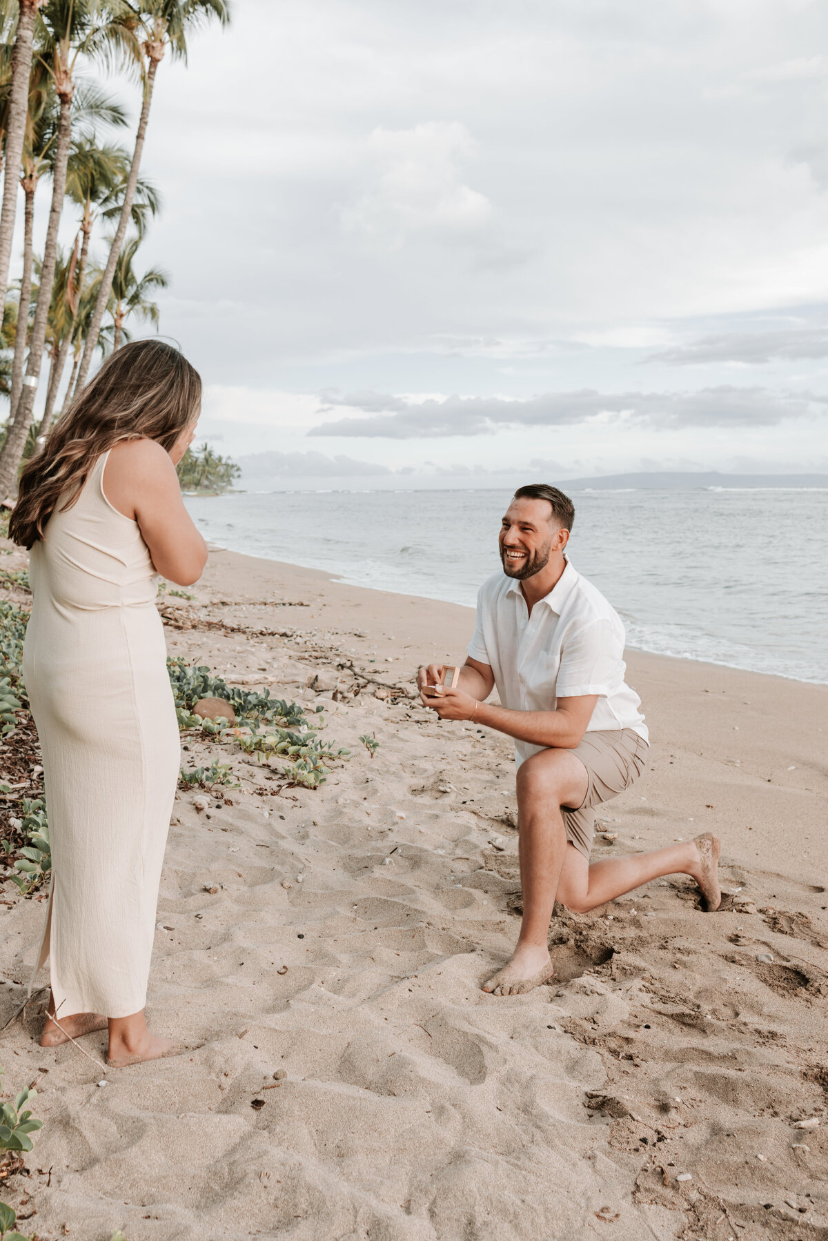 proposal in Maui