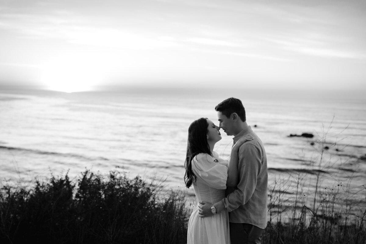 Los Angeles Beach Engagement 20