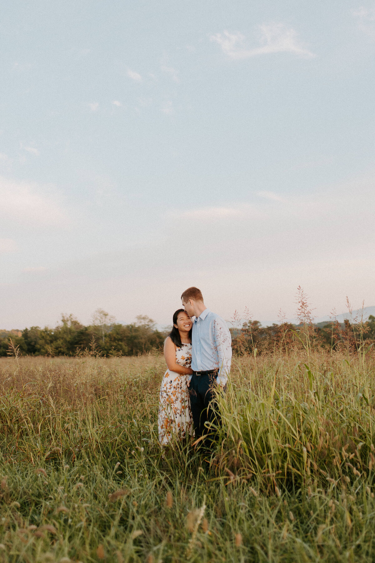Engagement session at Provo Canyon in Utah