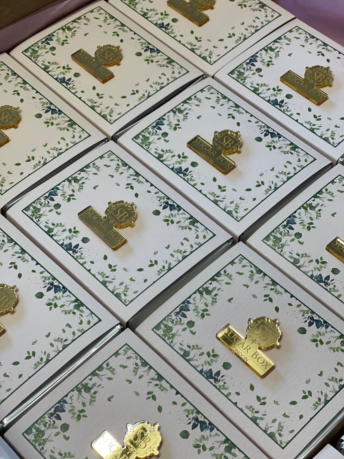 Bespoke gift boxes