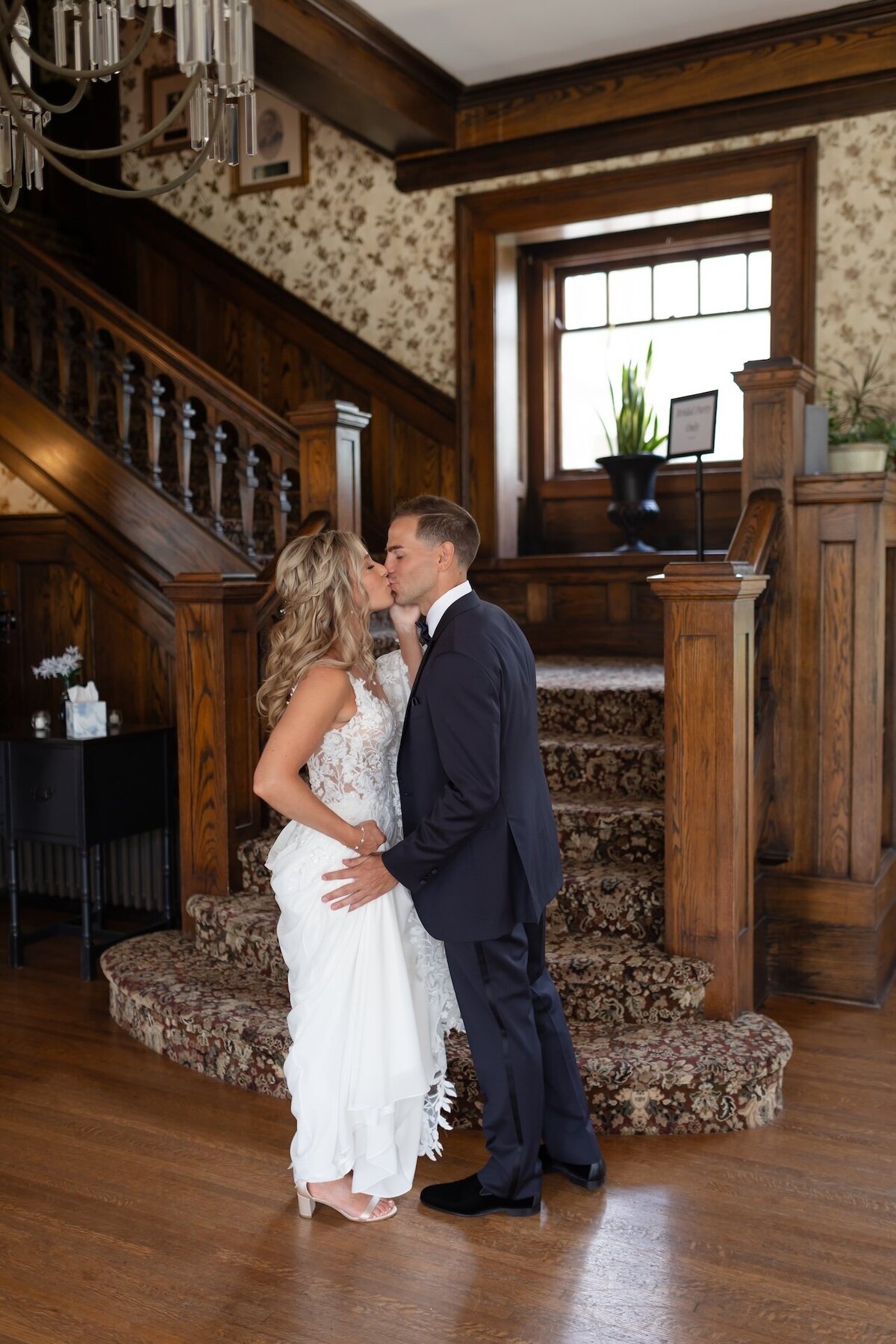 Kelsey & Andrew Wedding, Lehmann Mansion, Lake Villa, IL 6-27-25, Maira Ochoa Photography-0867