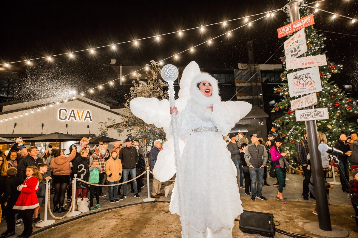 Winter wonderland event