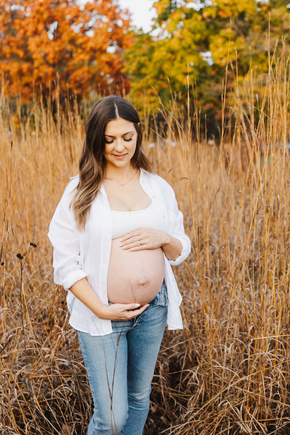Pregnancy portraits in Toronto