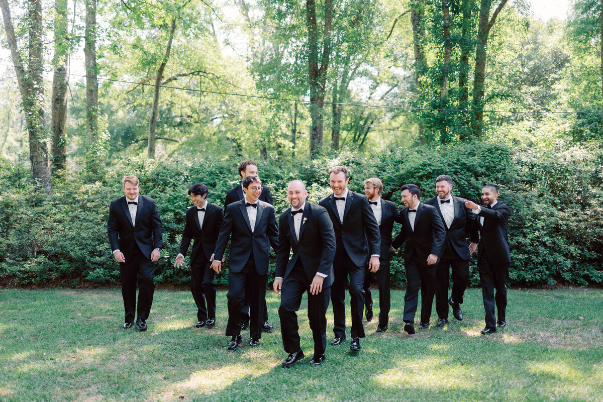 Groom Prep New Orleans Wedding Photographer
